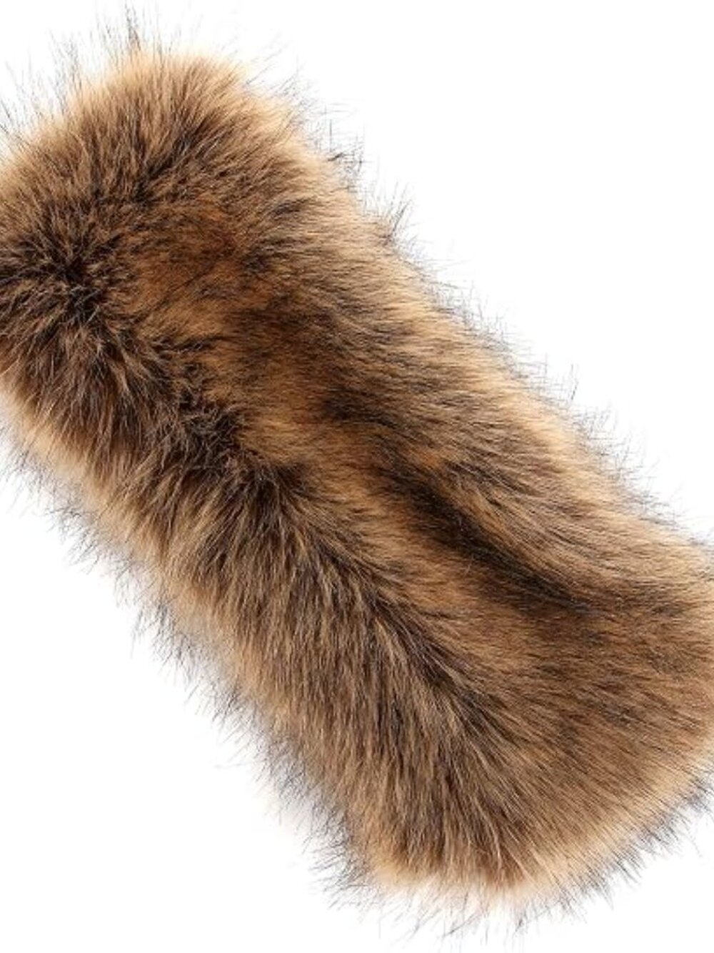 LA CARRIE Faux Fur Headband with Stretch Women's Winter Earwarmer Earmuff - Picture 7 of 7